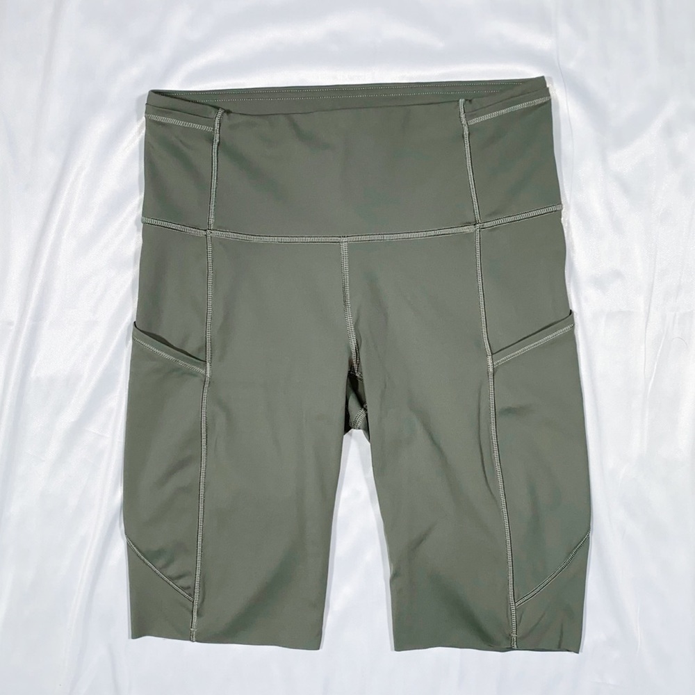 Lululemon fast and free high rise short 10”